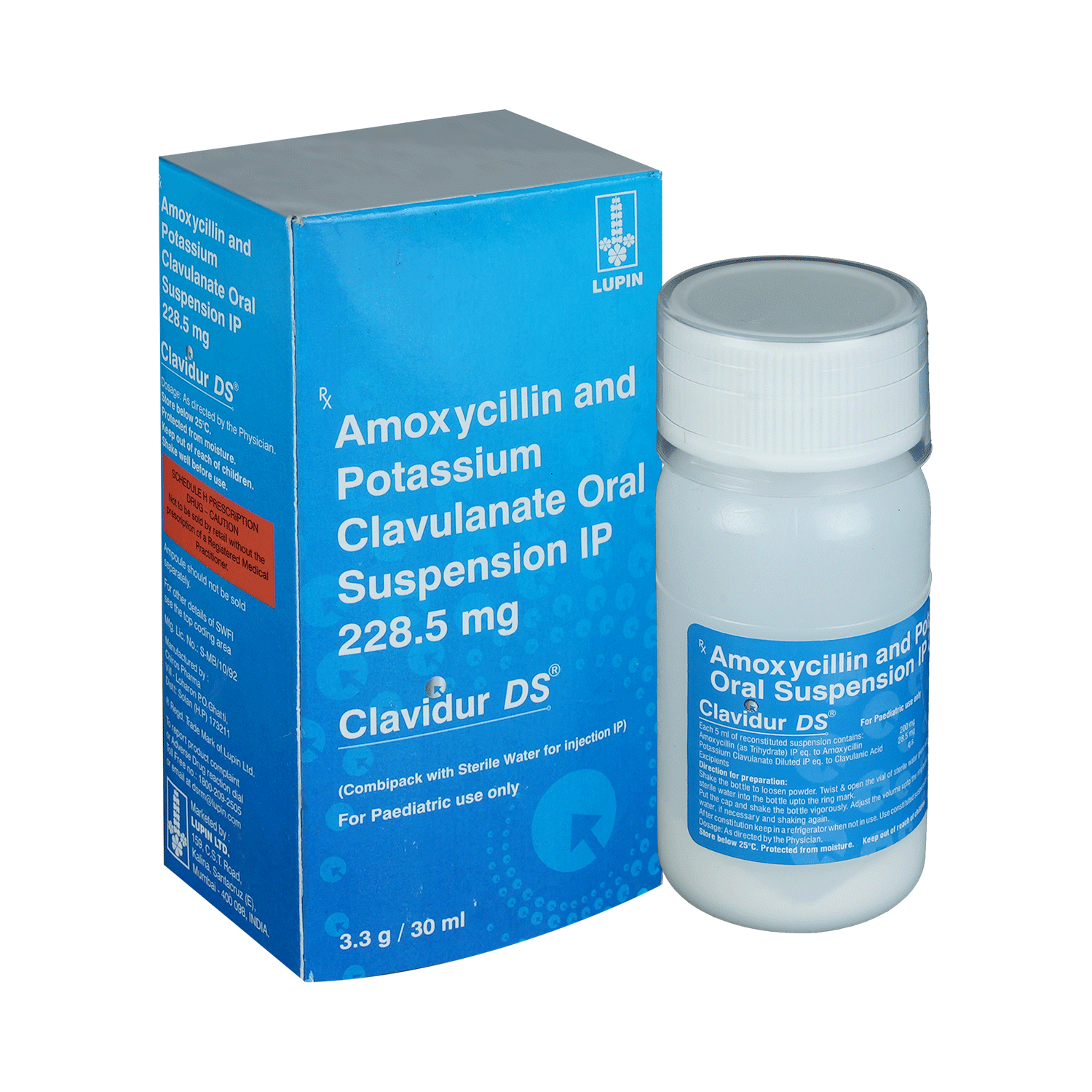 Clavidur DS Syrup
