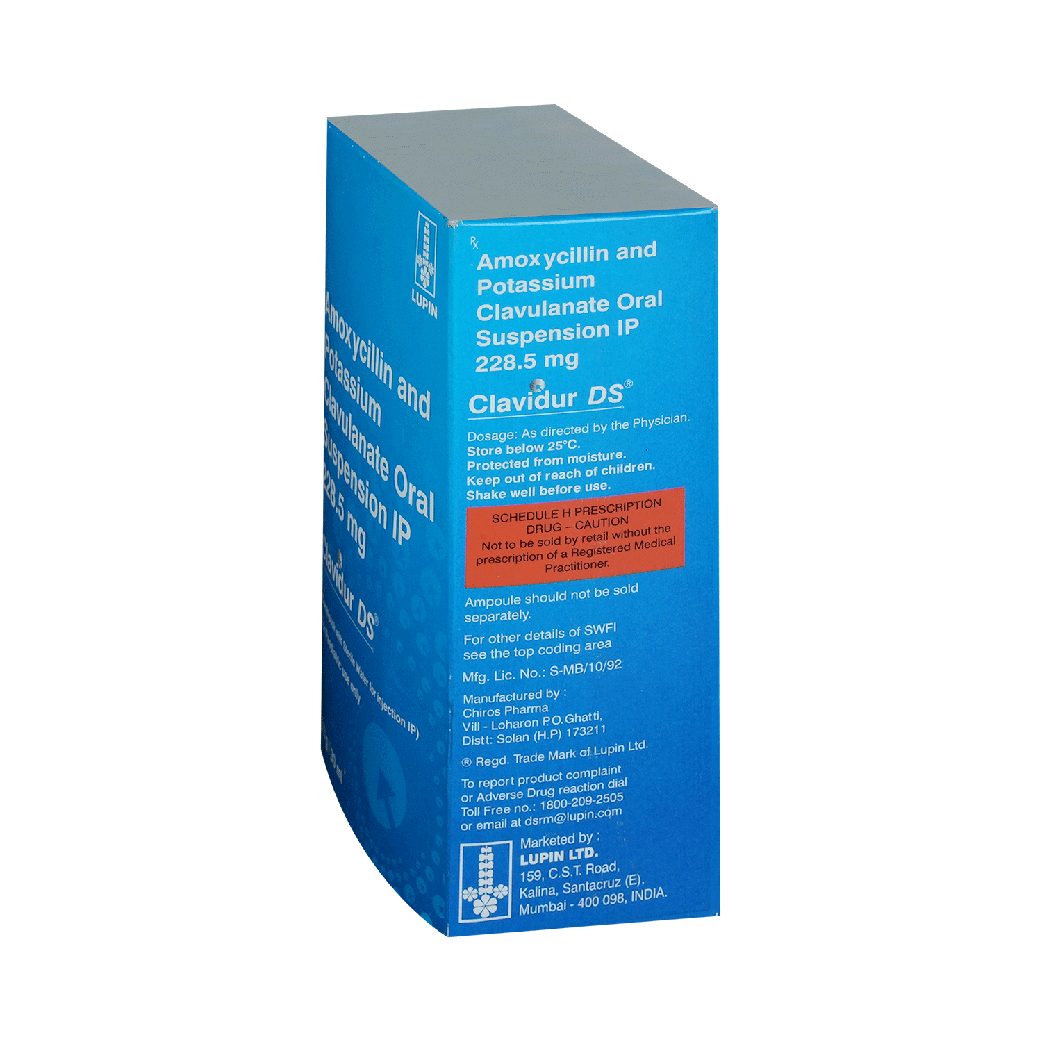 Clavidur DS Syrup - Image 4