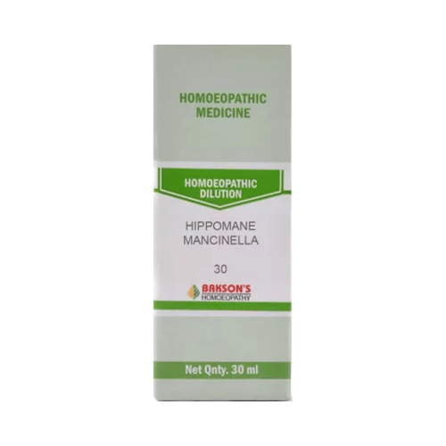 Bakson's Homeopathy Hippomane Mancinella Dilution 30