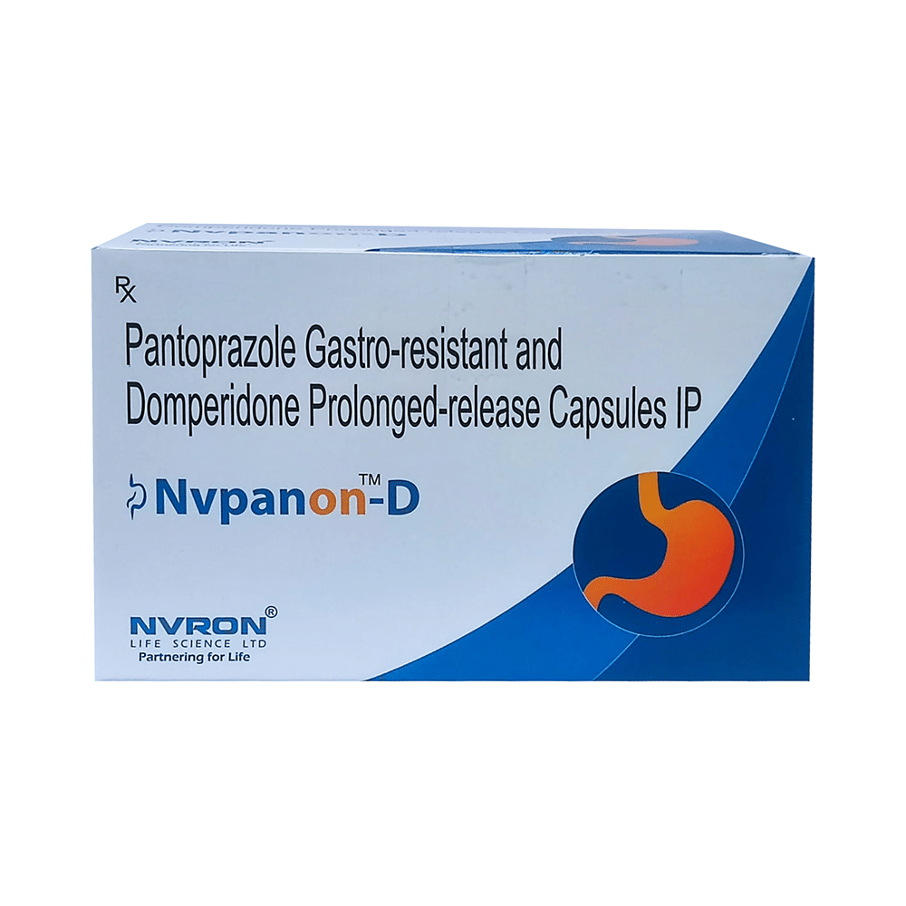 Nvpanon-D Capsule SR - Image 1