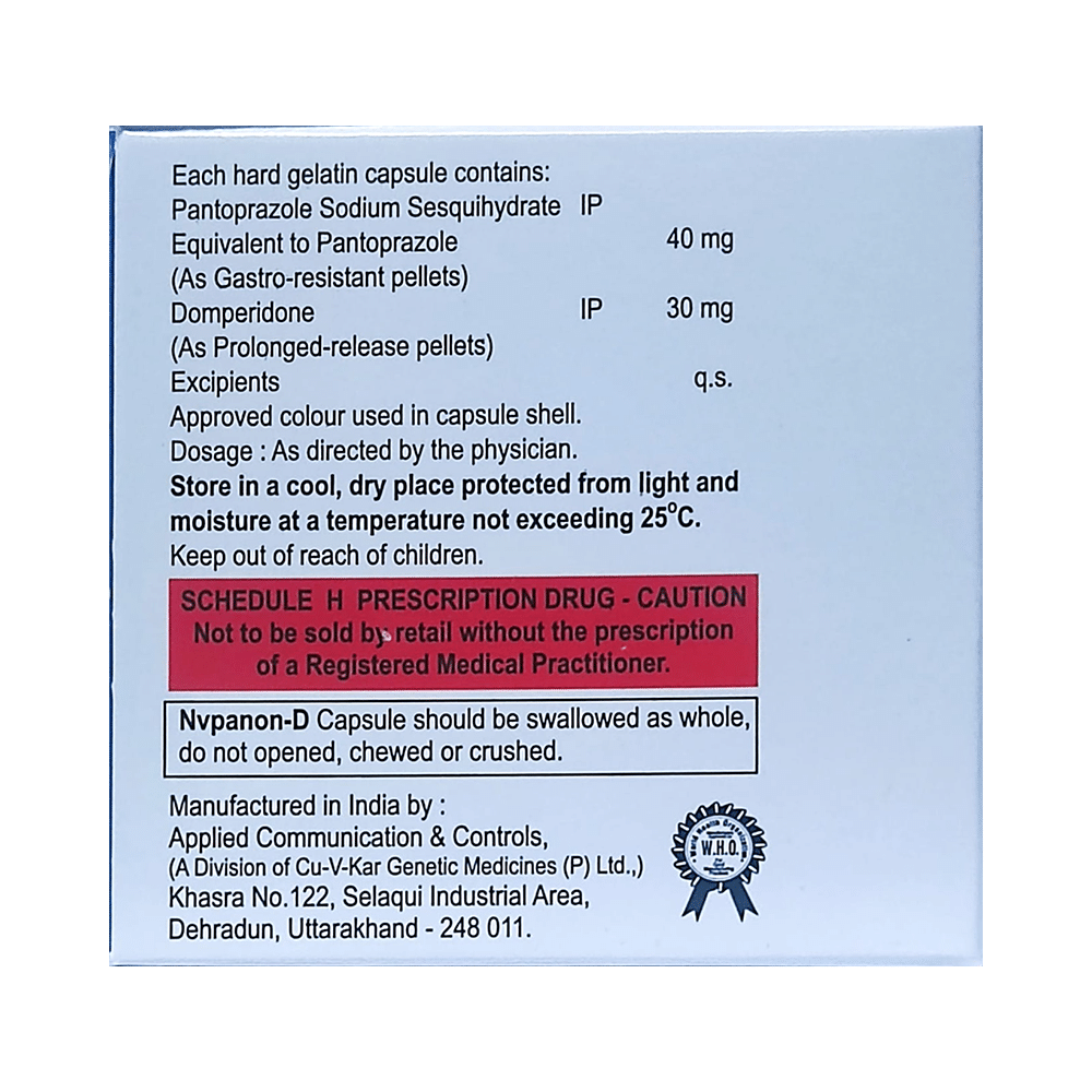 Nvpanon-D Capsule SR - Image 2