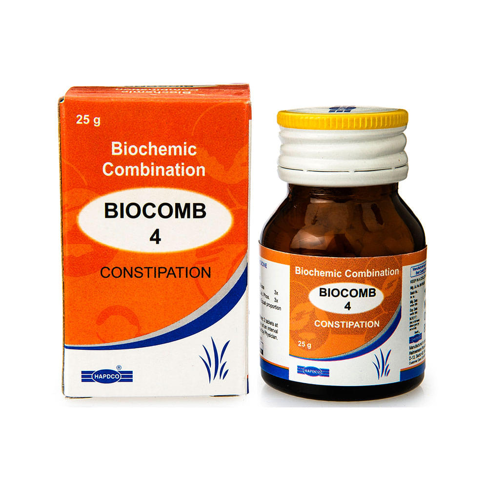 Hapdco Bio-Combination 4 Tablet - Image 1