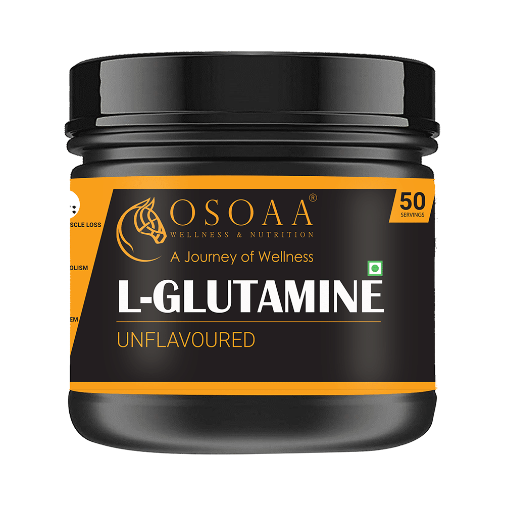 OSOAA L-Glutamine Unflavored