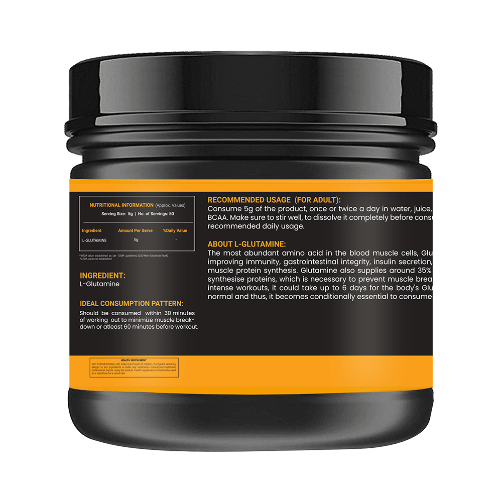 OSOAA L-Glutamine Unflavored - Image 4