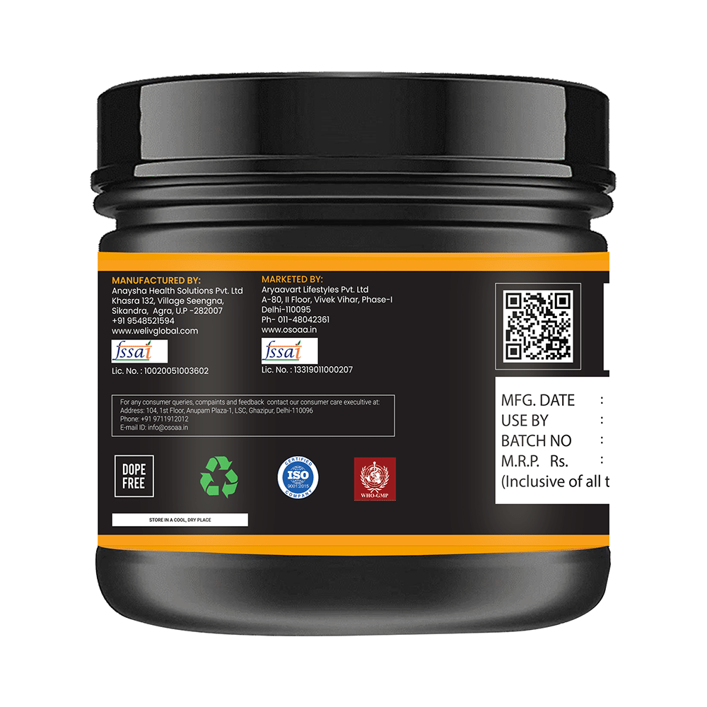 OSOAA L-Glutamine Unflavored - Image 3