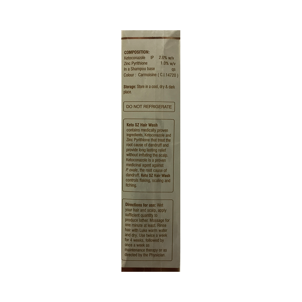 Keto SZ Hair Wash - Image 2