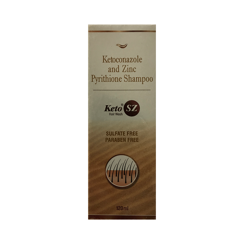 Keto SZ Hair Wash - Image 1