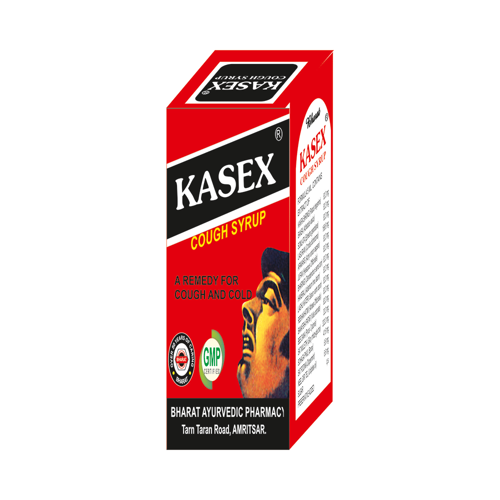 Kasex Cough Syrup - Image 1