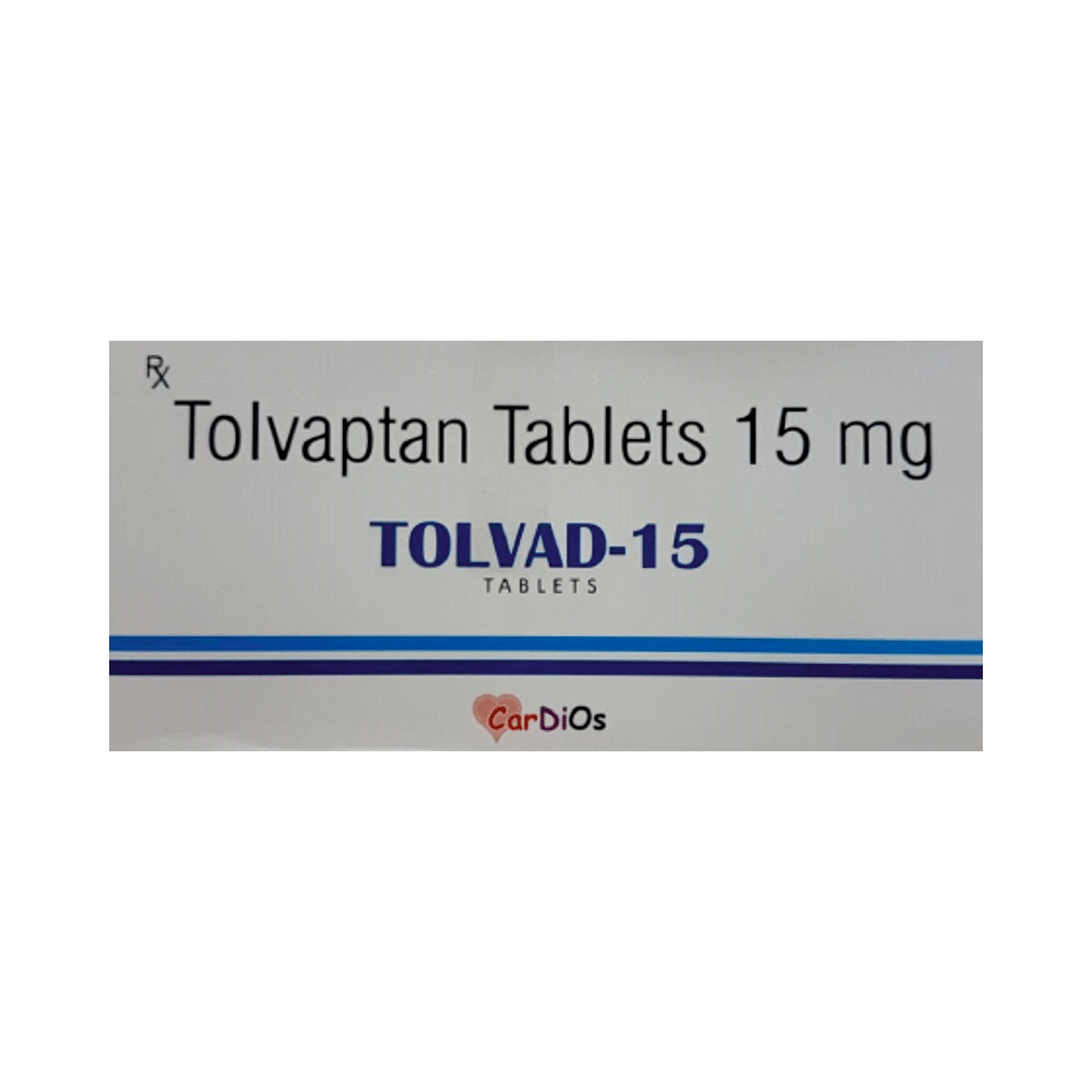 Tolvad 15mg Tablet