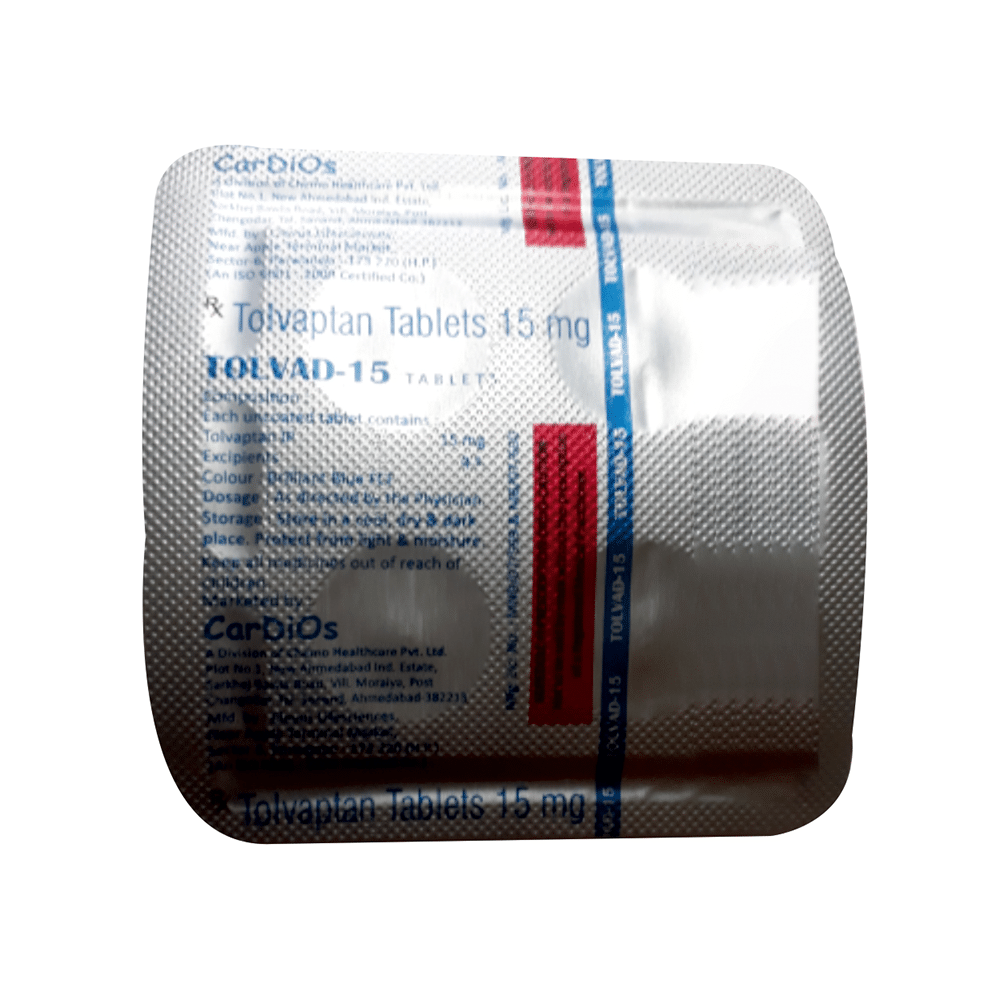 Tolvad 15mg Tablet - Image 3