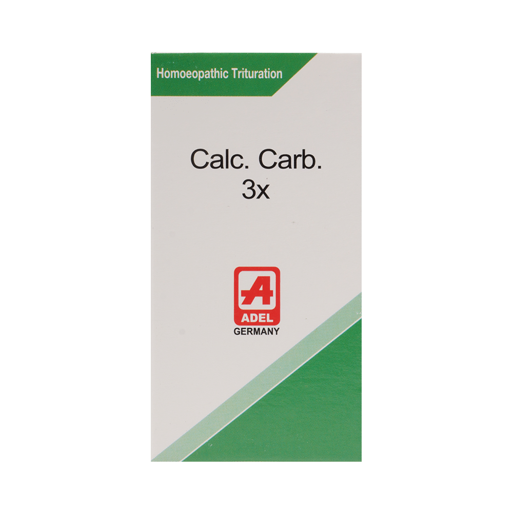 ADEL Calc Carb Trituration Tablet 3X - Image 2