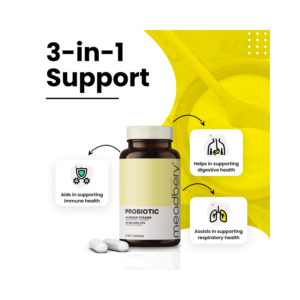 Meadbery Essentials Probiotic Capsule - Image 3