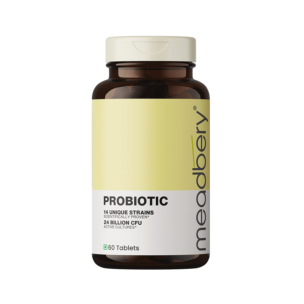 Meadbery Essentials Probiotic Capsule - Image 1