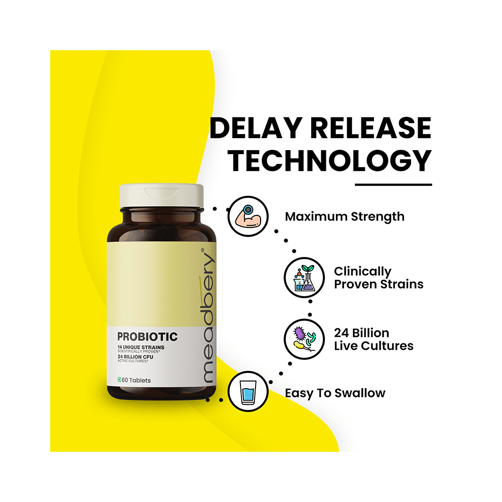 Meadbery Essentials Probiotic Capsule - Image 7