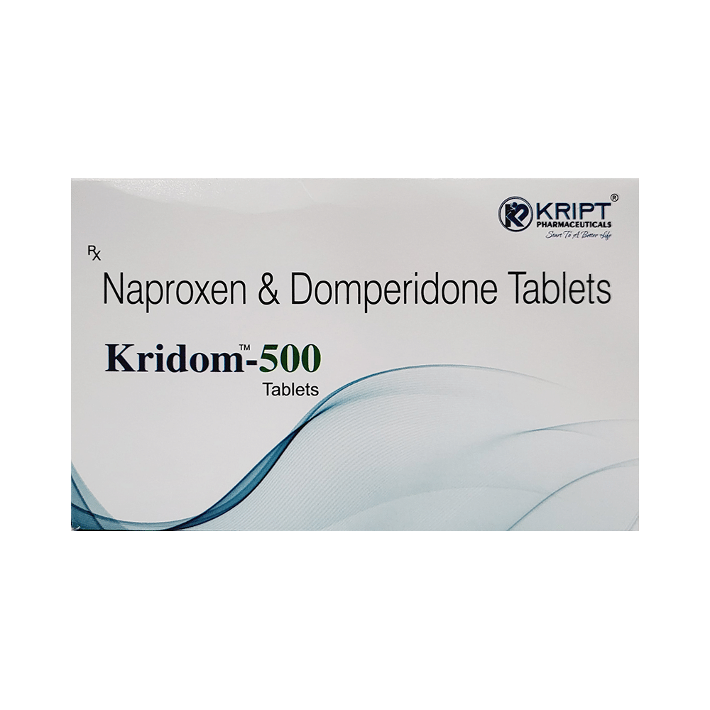 Kridom 500 Tablet - Image 1