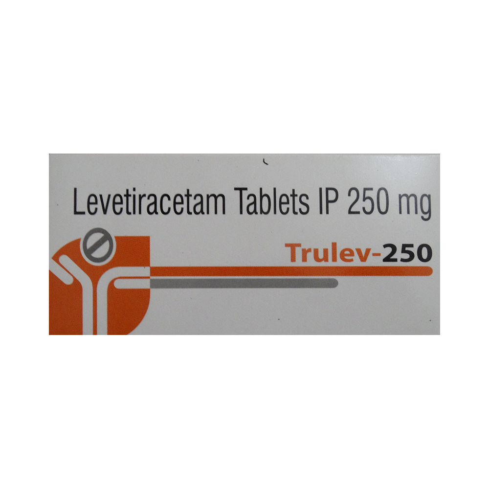 Trulev 250 Tablet - Image 1