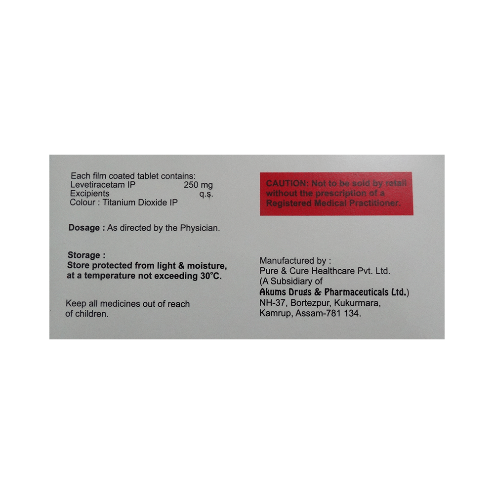 Trulev 250 Tablet - Image 2