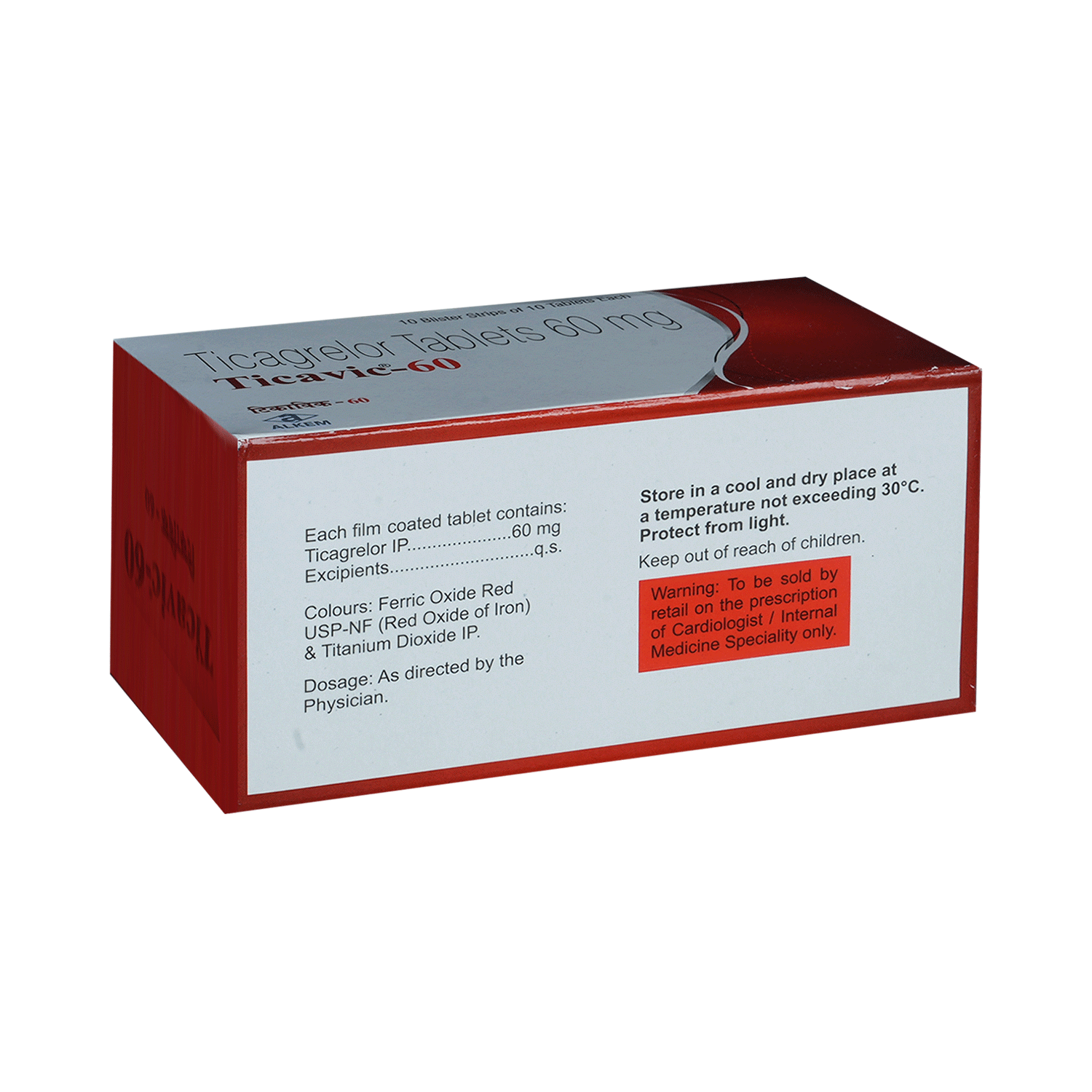 Ticavic 60 Tablet - Image 3