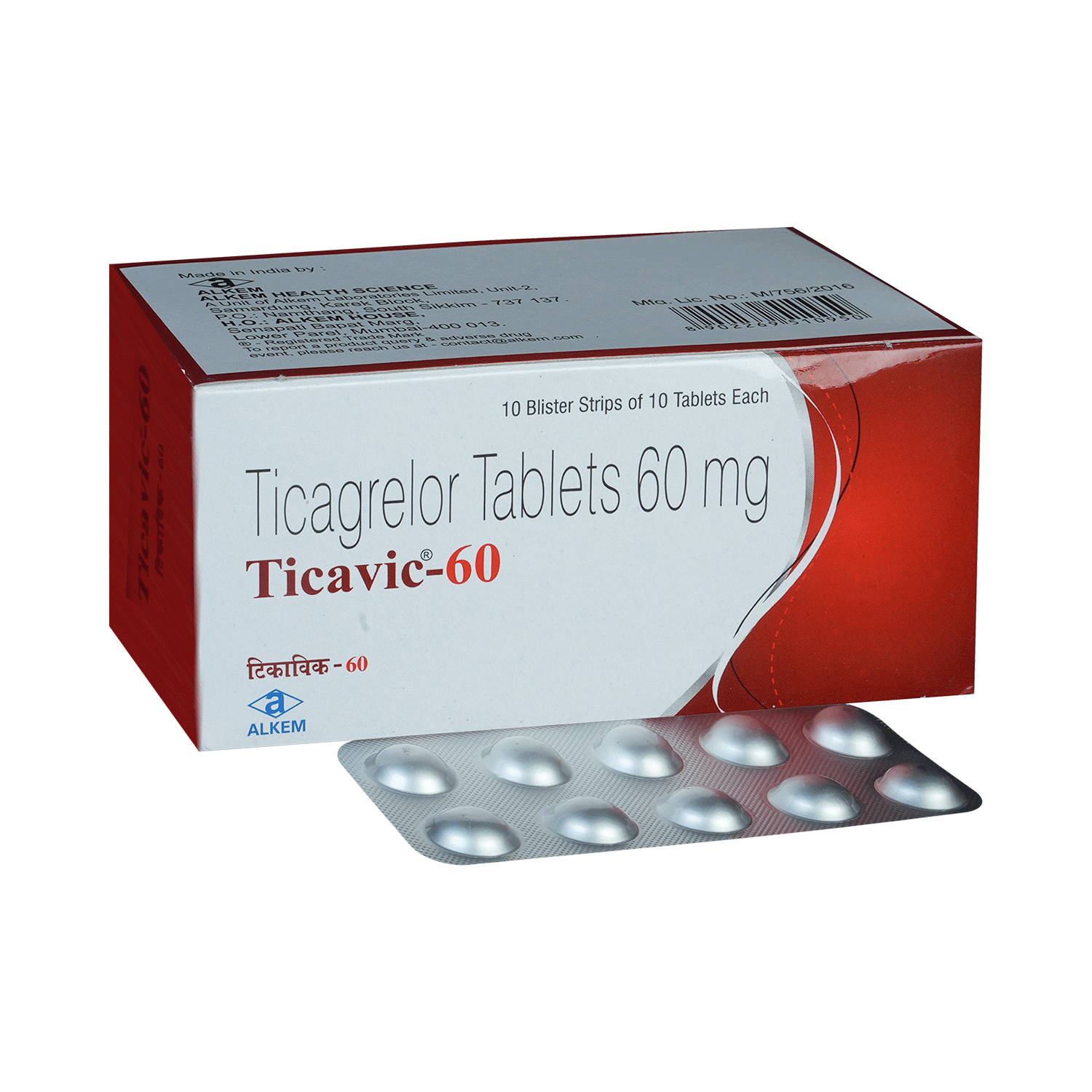 Ticavic 60 Tablet - Image 1