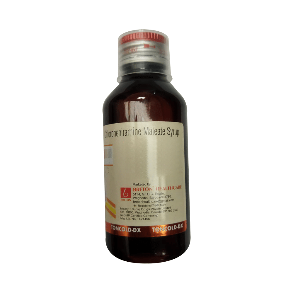 Toncold-DX Syrup - Image 3