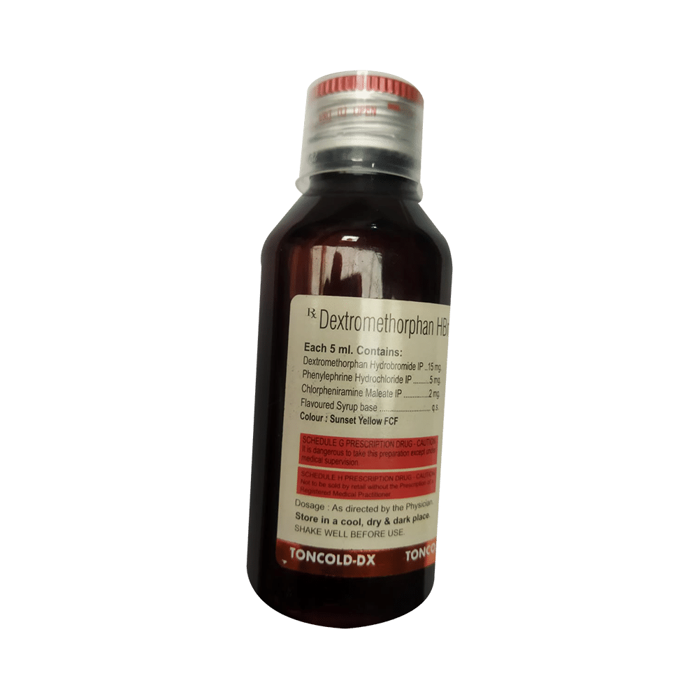 Toncold-DX Syrup - Image 2