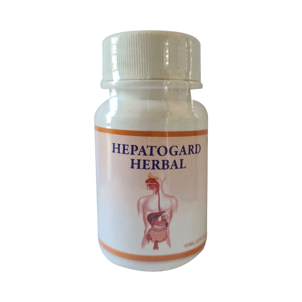 AAY Hepatogard Herbal Capsule - Image 1