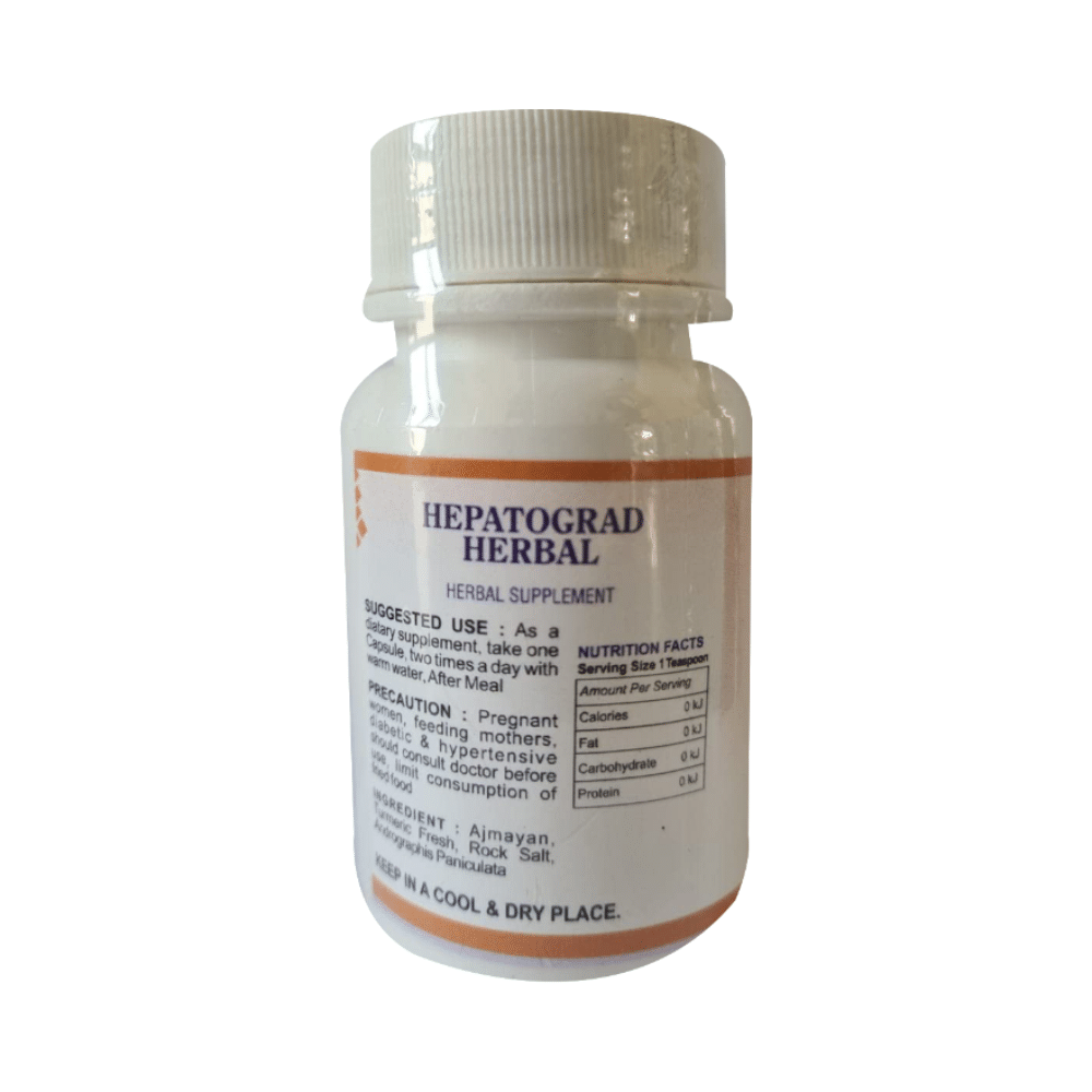 AAY Hepatogard Herbal Capsule - Image 2