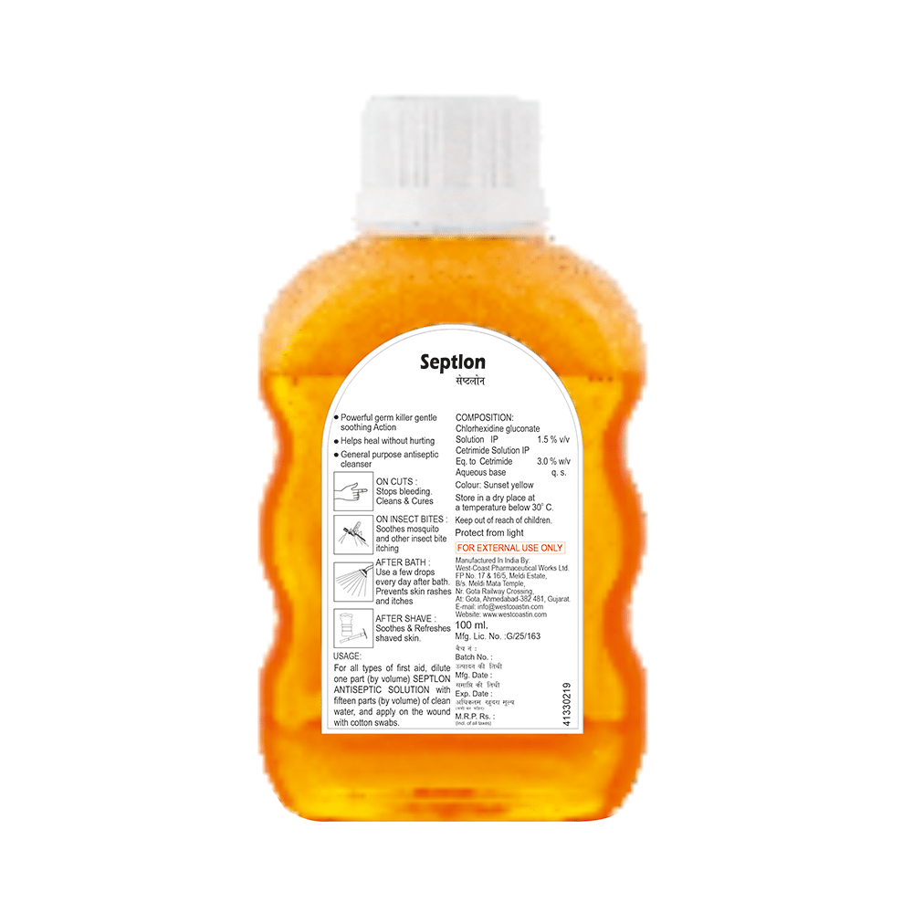 Septlon Antiseptic Solution - Image 2