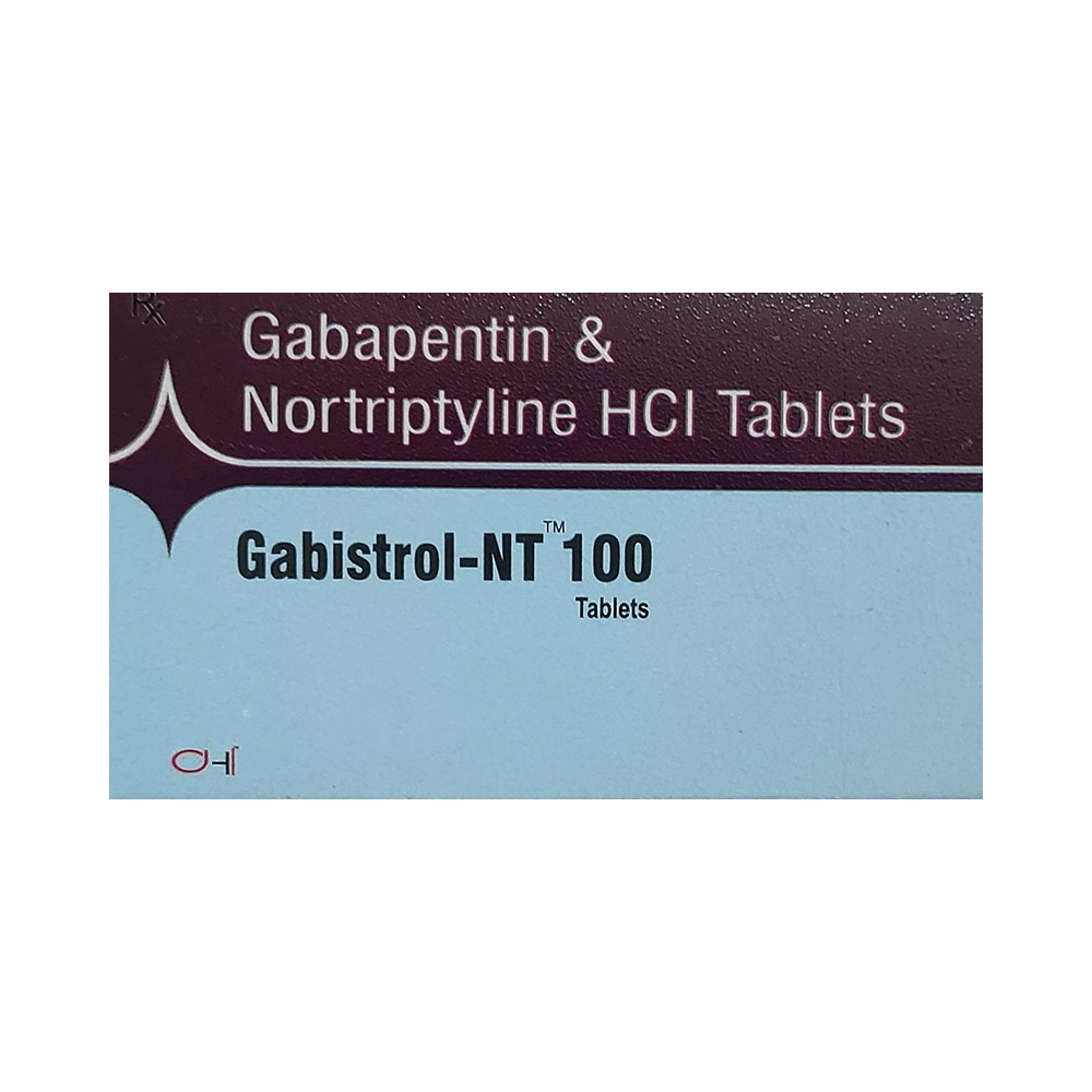 Gabistrol-NT 100 Tablet - Image 1