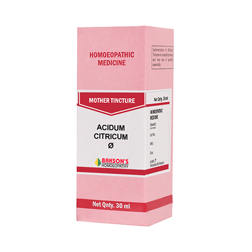 Bakson's Homeopathy Acidum Citricum Mother Tincture Q - Image 1