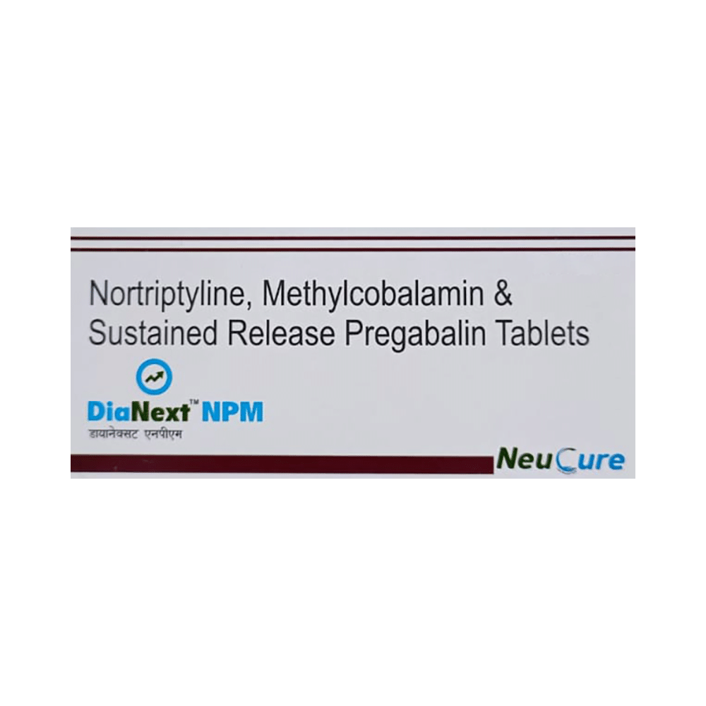 Dianext NPM Tablet SR