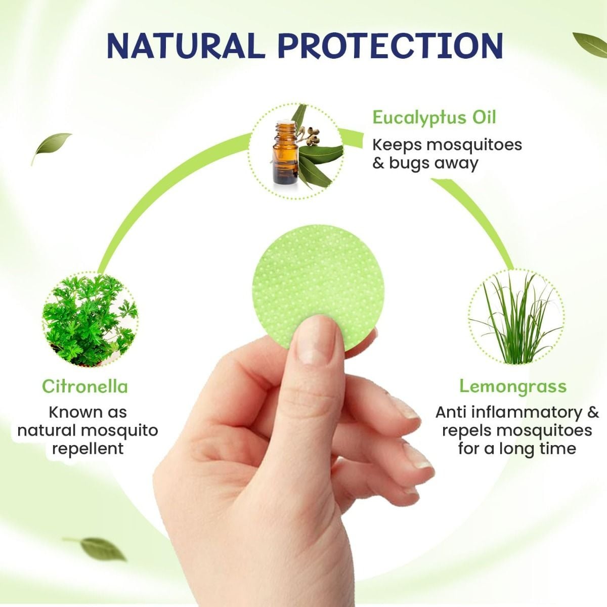 Chicco Anti-Mosquito Baby Natural Protection Patch - Image 3