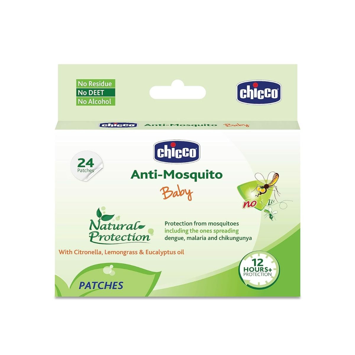 Chicco Anti-Mosquito Baby Natural Protection Patch - Image 1