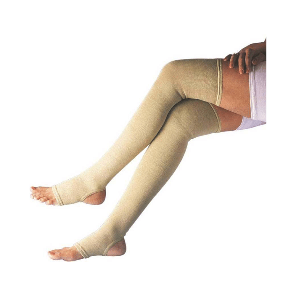 Witzion Varicose Vein Stocking XL Beige Eco