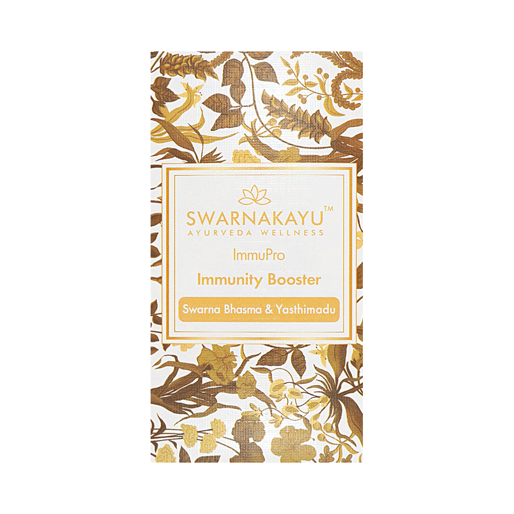 Swarnakayu ImmuPro Immunity Booster Swarna Bhasma & Yashtimadhu - Image 1