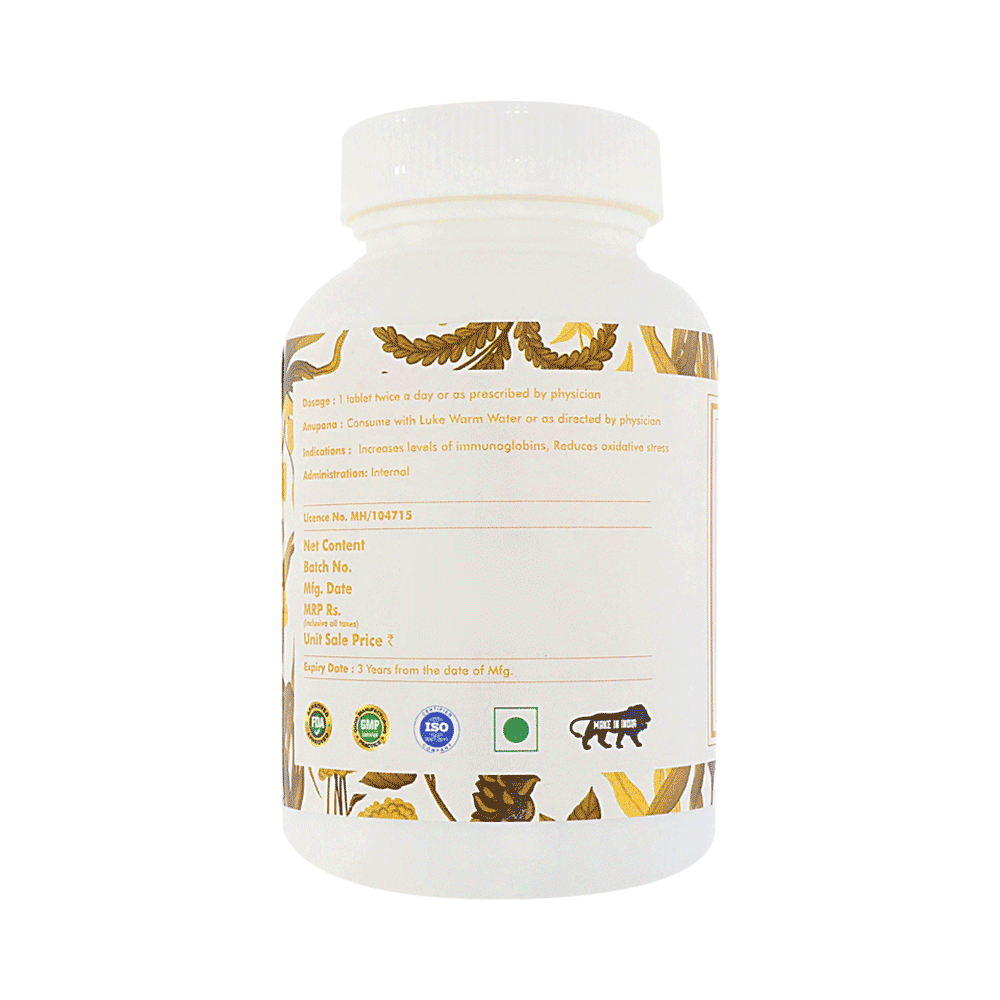 Swarnakayu ImmuPro Immunity Booster Swarna Bhasma & Yashtimadhu - Image 3