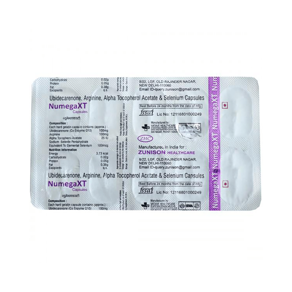 Numega XT Capsule - Image 2