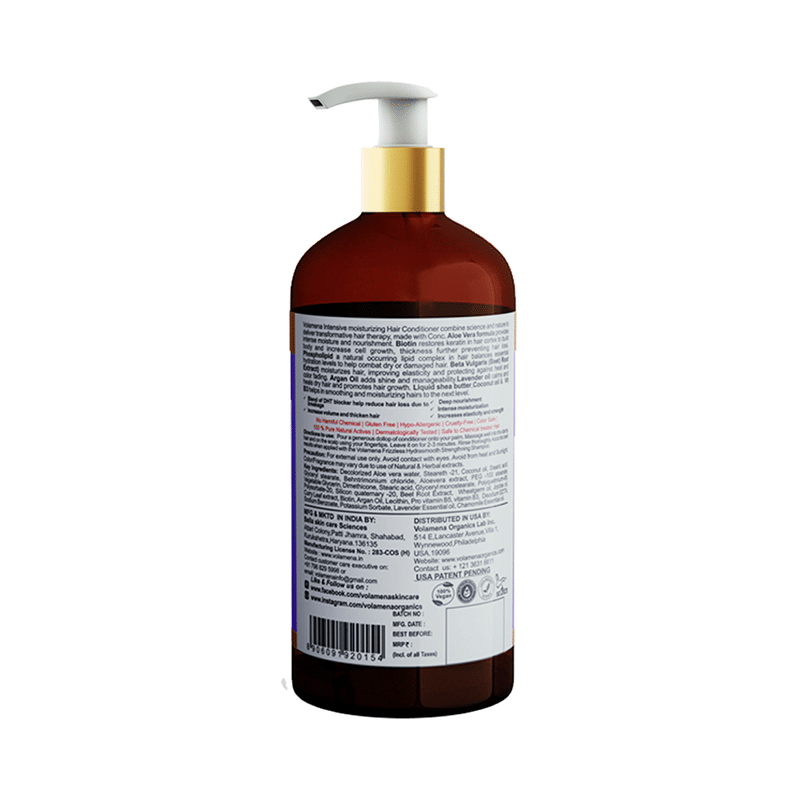 Volamena Intensive Moisturizing Hair Conditioner - Image 2