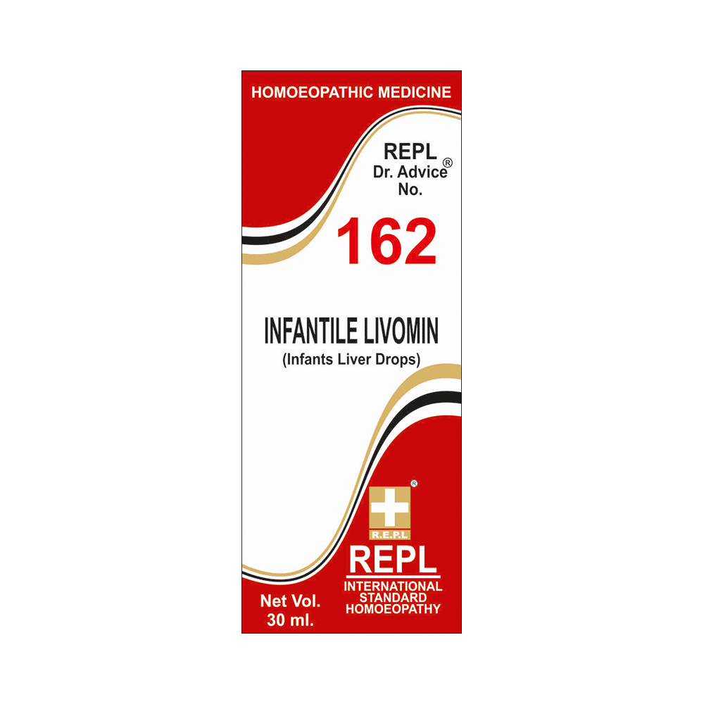 REPL Dr. Advice No.162 Infantile Livomin Drop - Image 1