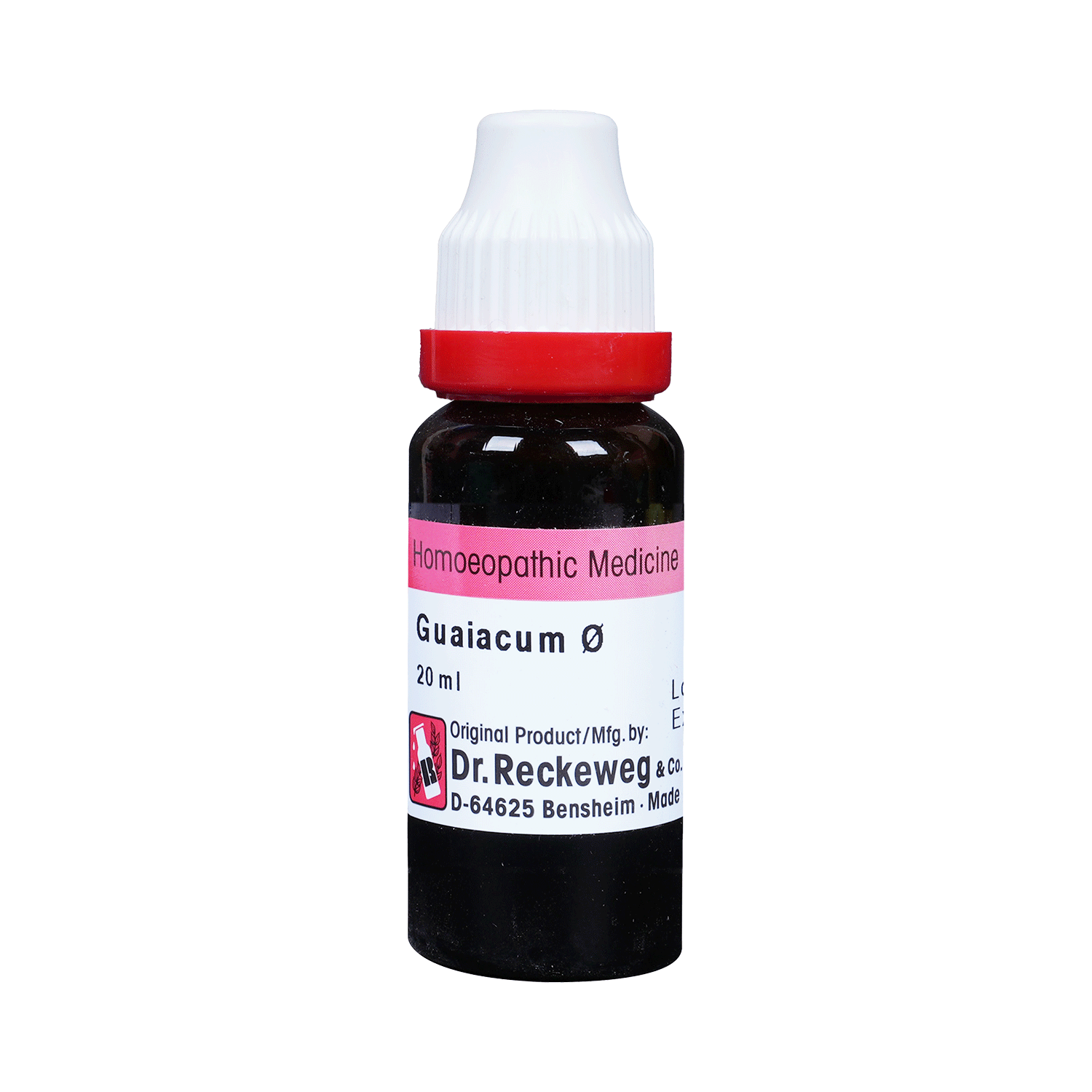 Dr. Reckeweg Guaiacum Mother Tincture Q - Image 1