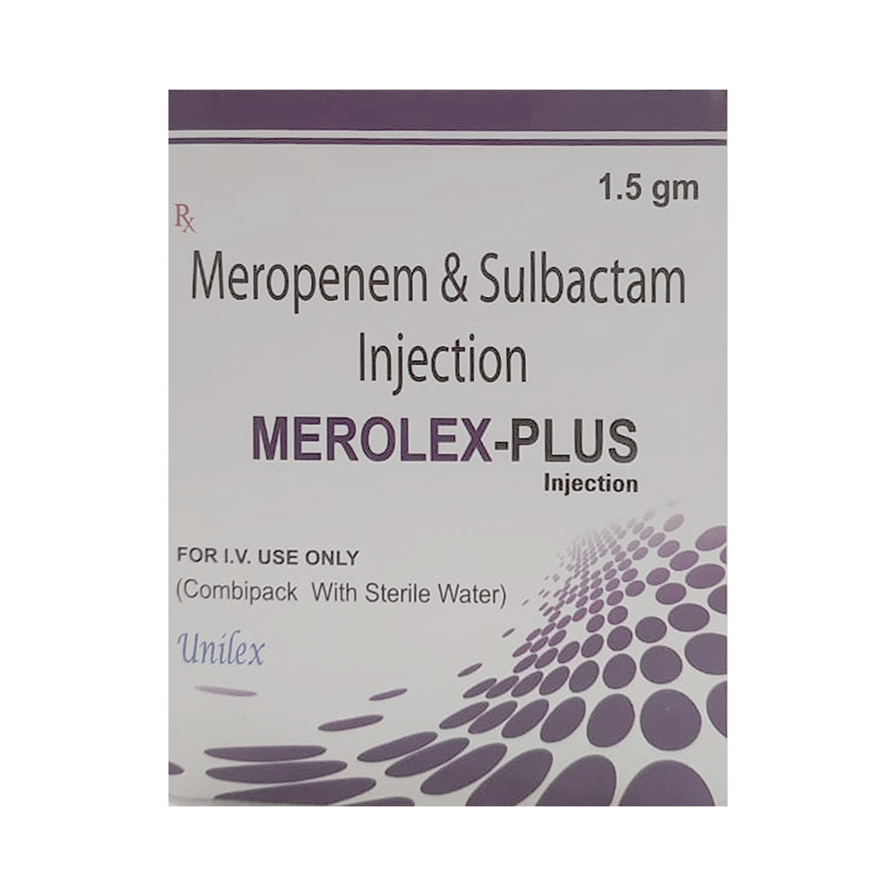 Merolex-Plus Injection