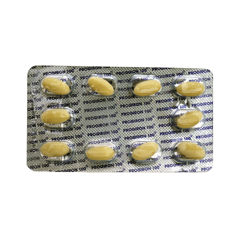 Progiron 100 Soft Gelatin Capsule - Image 4