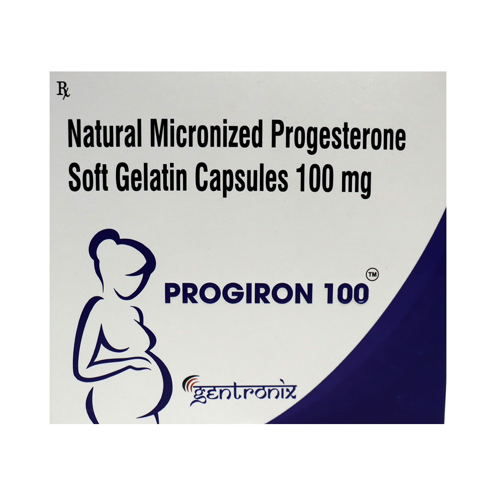 Progiron 100 Soft Gelatin Capsule - Image 1