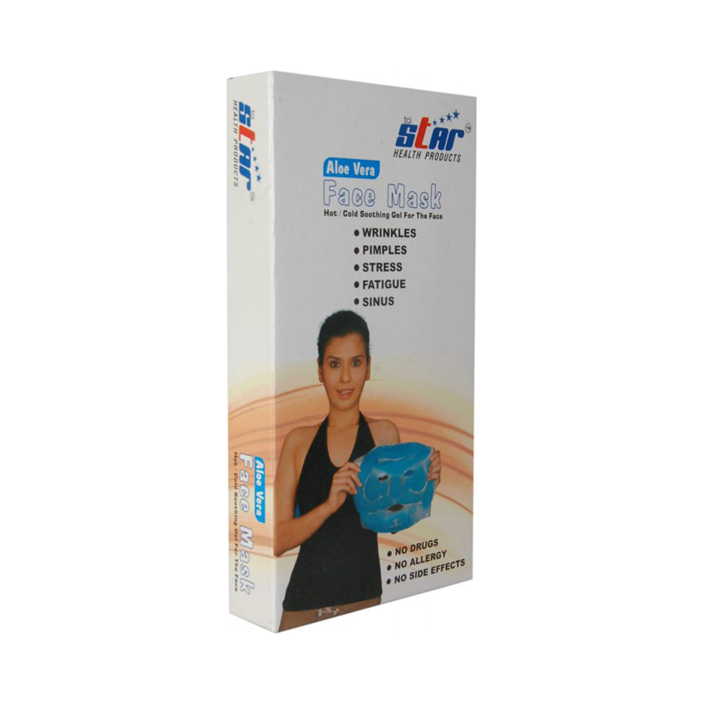 TCI Star Health Face Mask Aloevera - Image 1