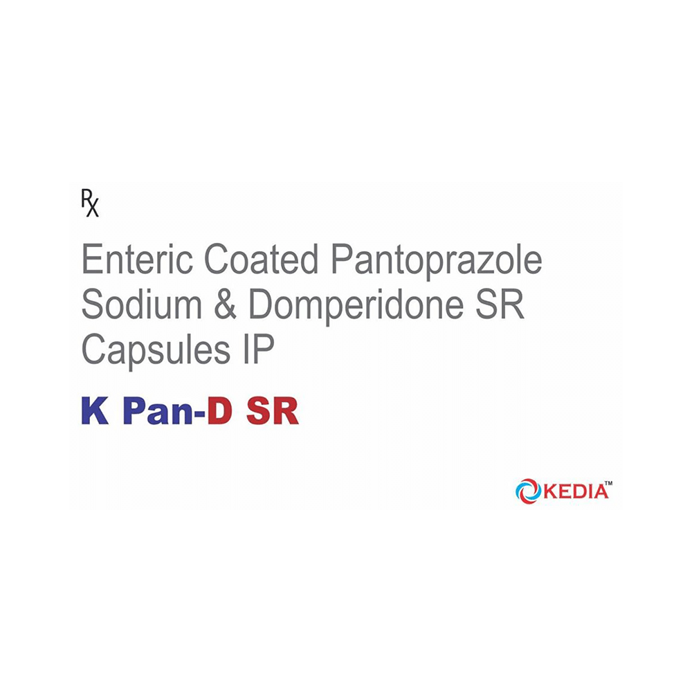 K Pan-D SR Capsule - Image 1