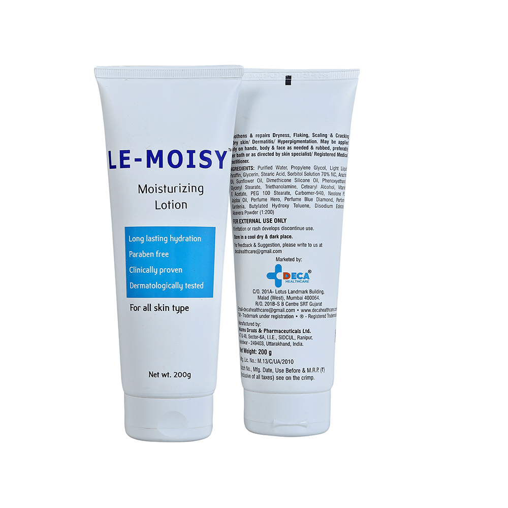 Le-Moisy Moisturizing Lotion for All Skin Types - Image 2
