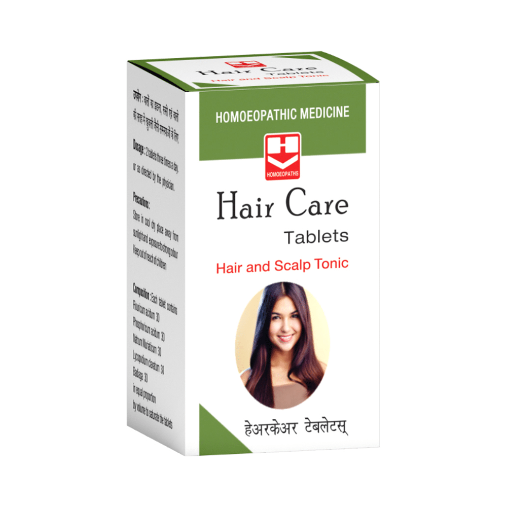 Homeopaths Hair Care Tablets (25gm Each)