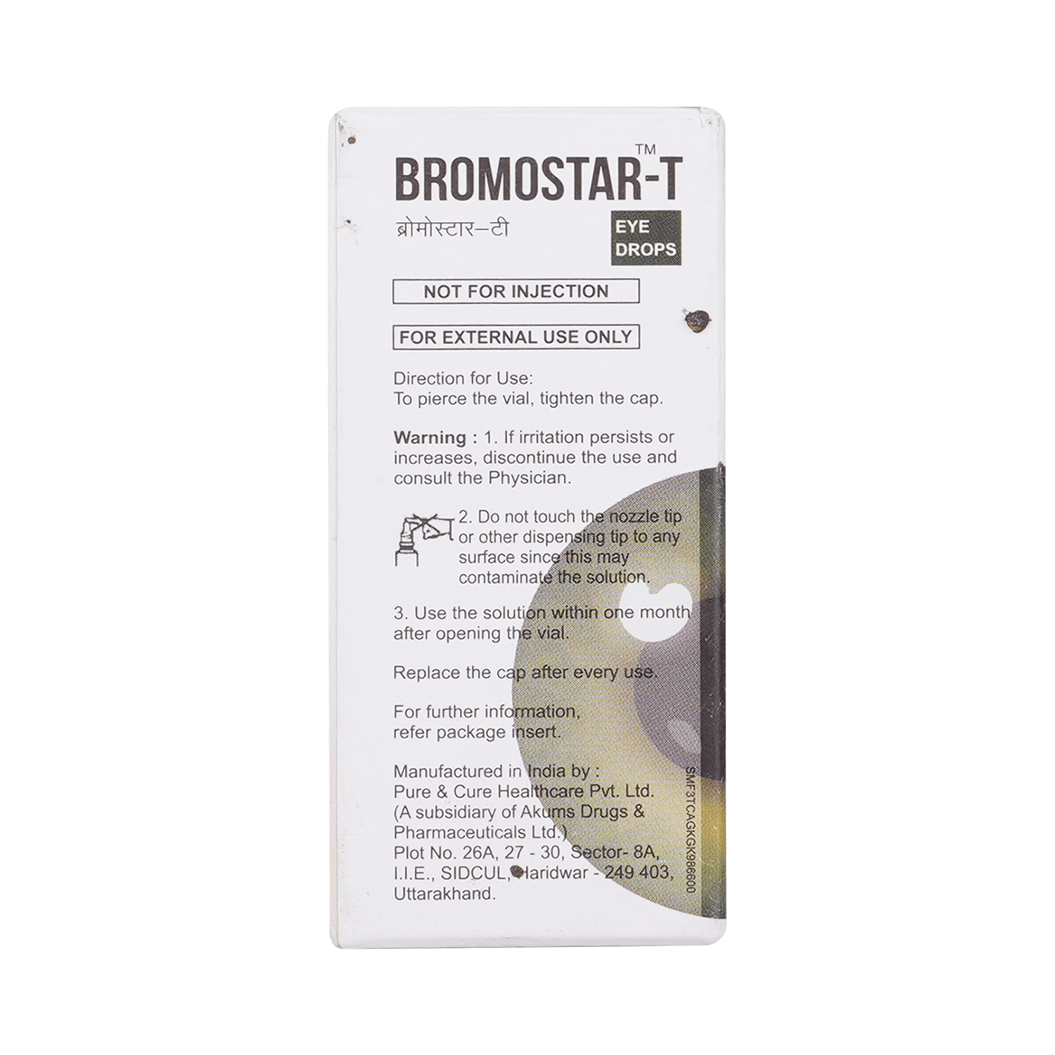 Bromostar-T Eye Drop - Image 3