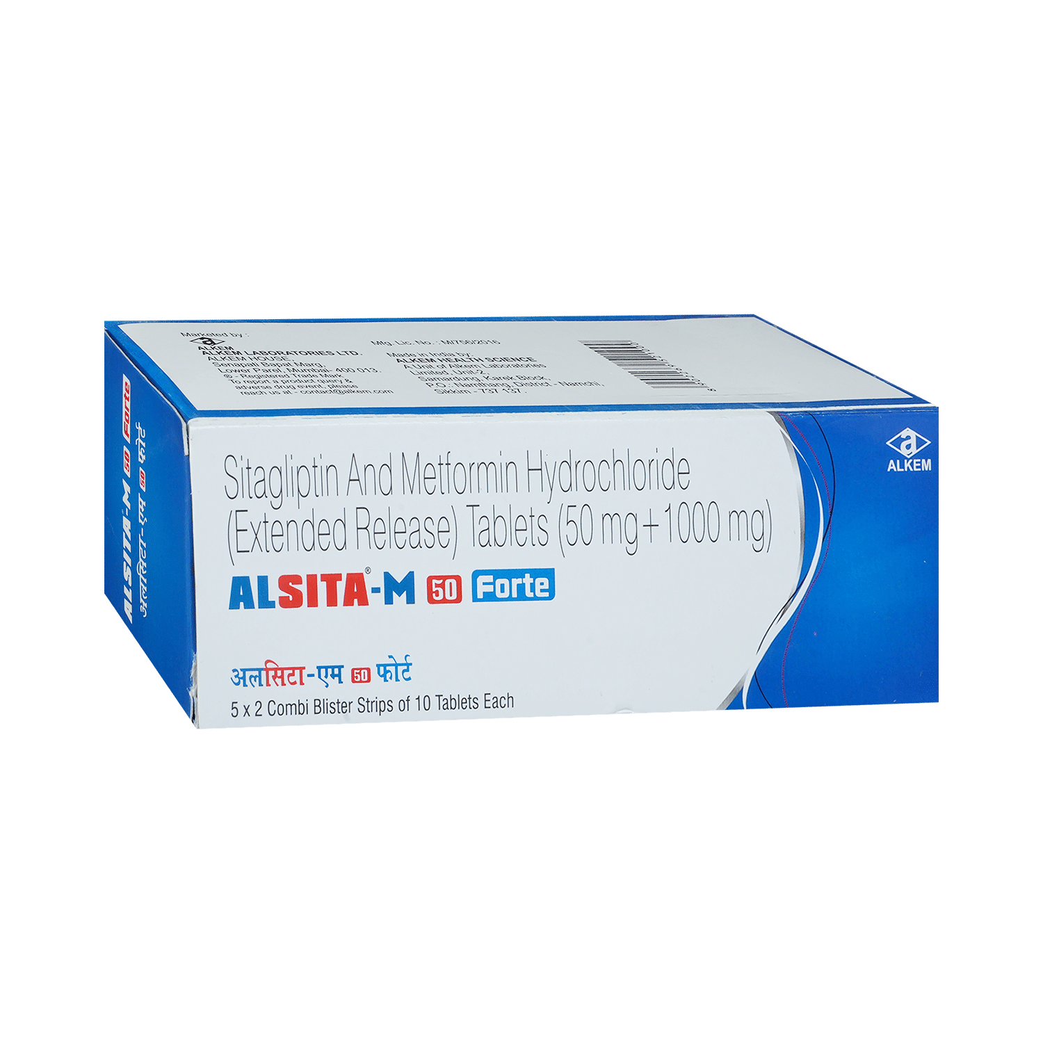 Alsita-M 50 Forte Tablet ER - Image 2