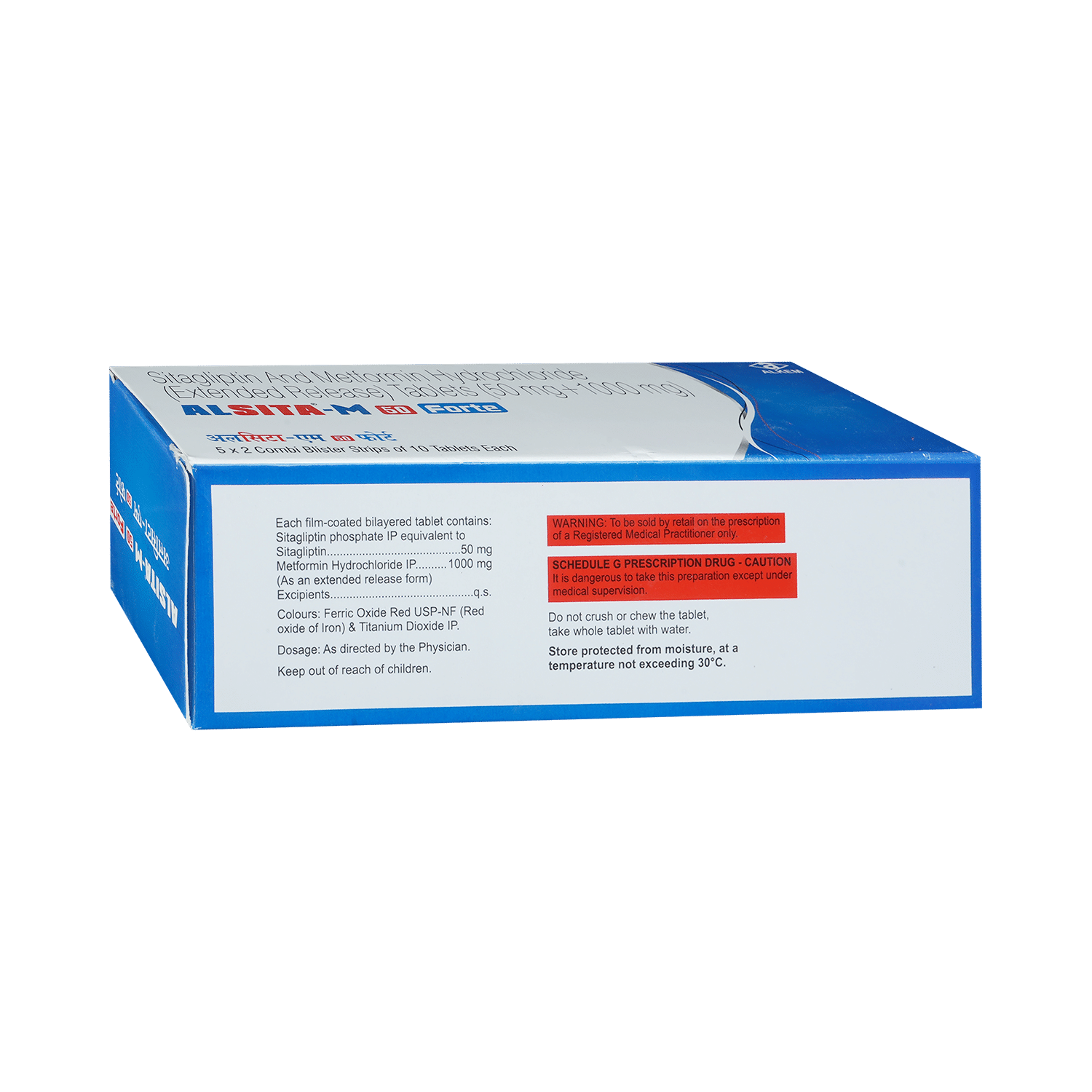 Alsita-M 50 Forte Tablet ER - Image 3